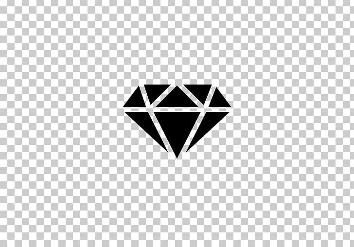 Computer Icons Diamond Gemstone Ring Jewellery PNG, Clipart, Angle, Black, Black And White, Brand, Brilliant Free PNG Download