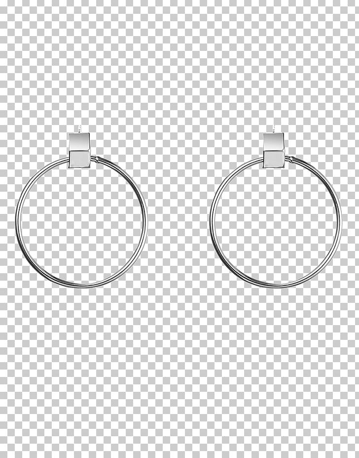 Earring Body Jewellery Silver PNG, Clipart, Body Jewellery, Body Jewelry, Circle, Earring, Earrings Free PNG Download