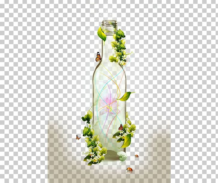 Glass Bottle Illustration PNG, Clipart, Broken Glass, Creative, Designer, Download, Drinkware Free PNG Download