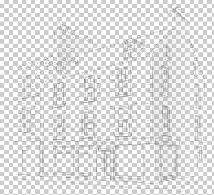House Building Real Estate Facade PNG, Clipart, Angle, Apartment, Architecture, Black And White, Boarding House Free PNG Download
