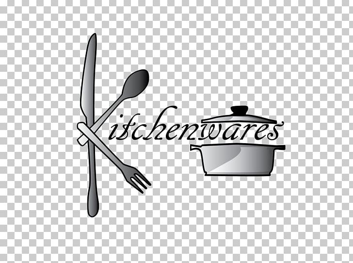 Logo Kitchenware Cutlery PNG, Clipart, Black And White, Brand, Business, Cutlery, Gravatar Free PNG Download