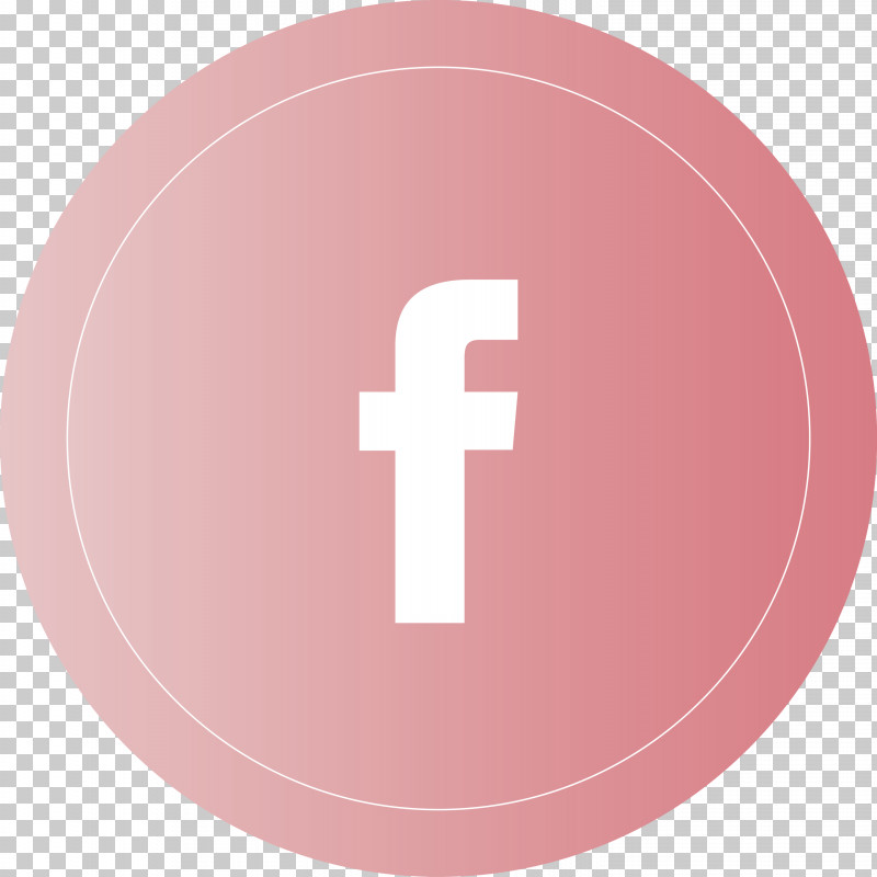 Facebook Round Logo PNG, Clipart, Facebook, Facebook Round Logo, Meter, Pink M, Symbol Free PNG Download
