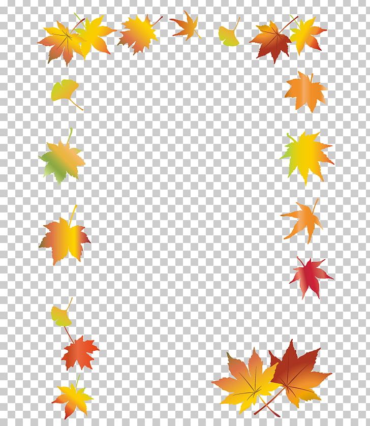 Autumn Frame PNG, Clipart, Autumn, Autumn Leaf Color, Flora, Flower, Flowering Plant Free PNG Download