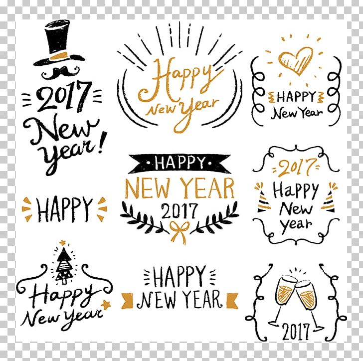 New Year's Day Christmas New Year's Eve PNG, Clipart,  Free PNG Download