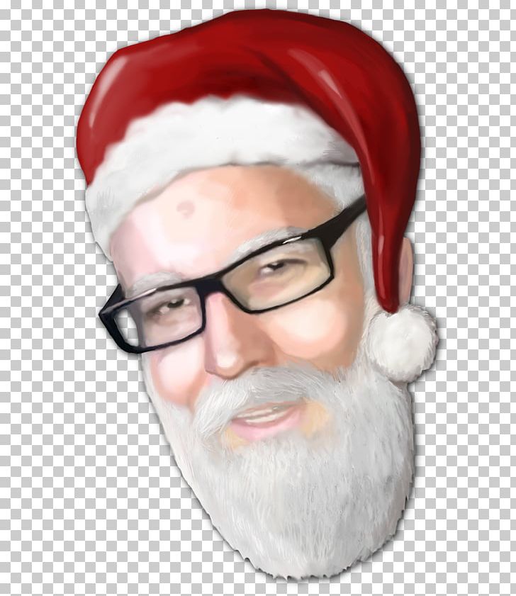 Santa Claus Glasses Beard Moustache PNG, Clipart, Beard, Cyberpunk 2077, Eyewear, Facial Hair, Fictional Character Free PNG Download