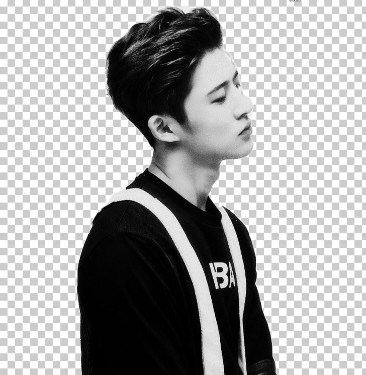 B.I IKON TV K-pop BLACKPINK PNG, Clipart, B I, Black And White, Black Hair, Blackpink, Bobby Free PNG Download