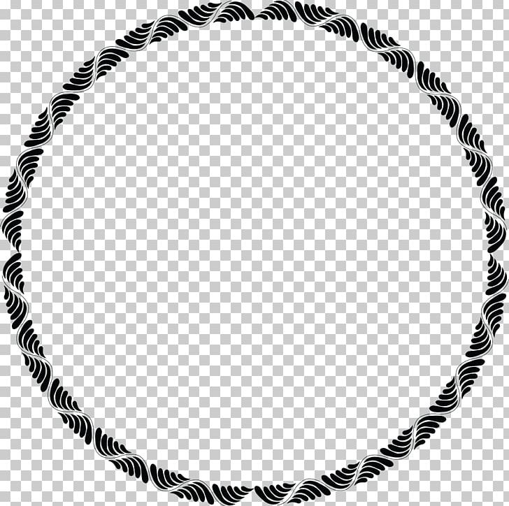 Borders And Frames PNG, Clipart, Black, Black And White, Body Jewelry, Borders And Frames, Chain Free PNG Download