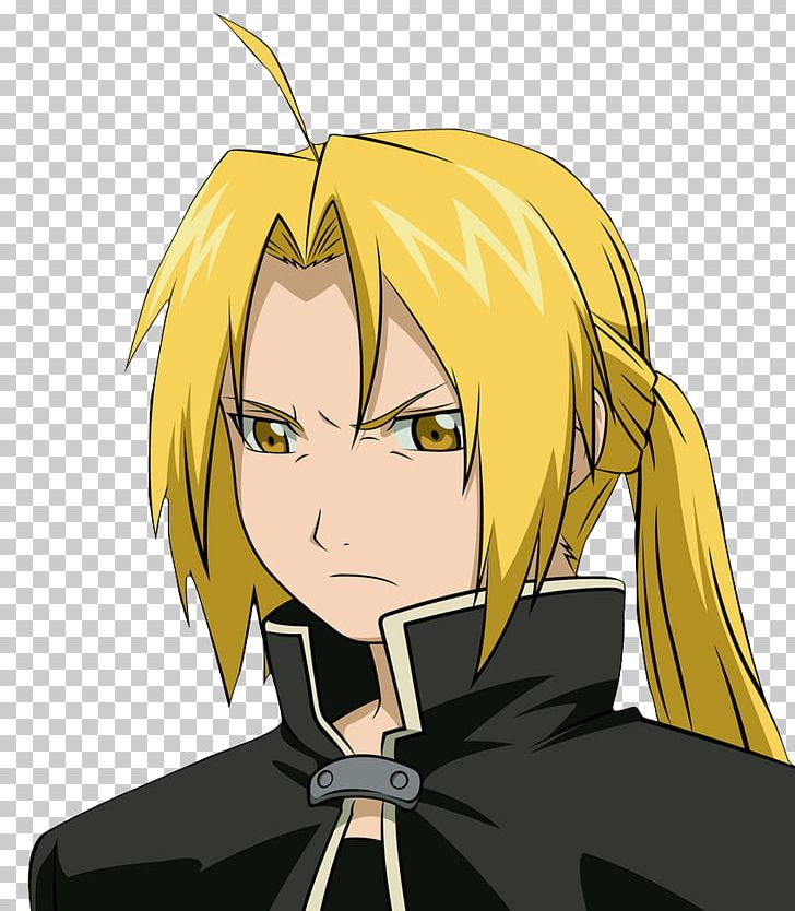 Flat Anime Character Edward Elric by XTR3M0NST3R on DeviantArt