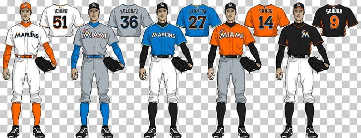Jersey Miami Marlins Baseball Uniform PNG, Clipart, Baseball