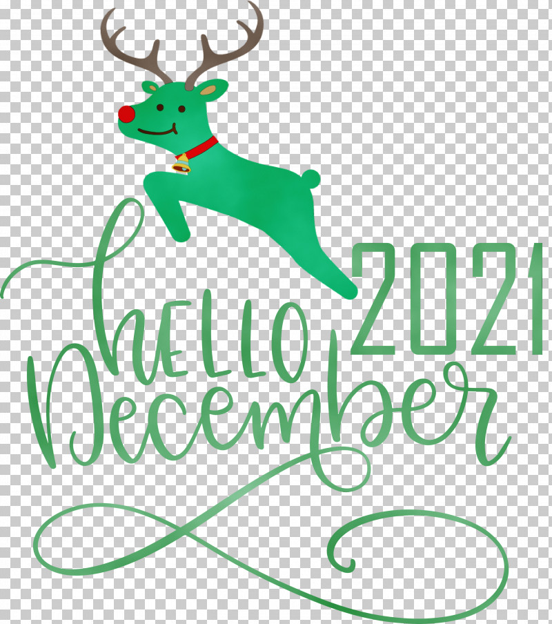 Reindeer PNG, Clipart, December, Deer, Hello December, Line, Logo Free PNG Download