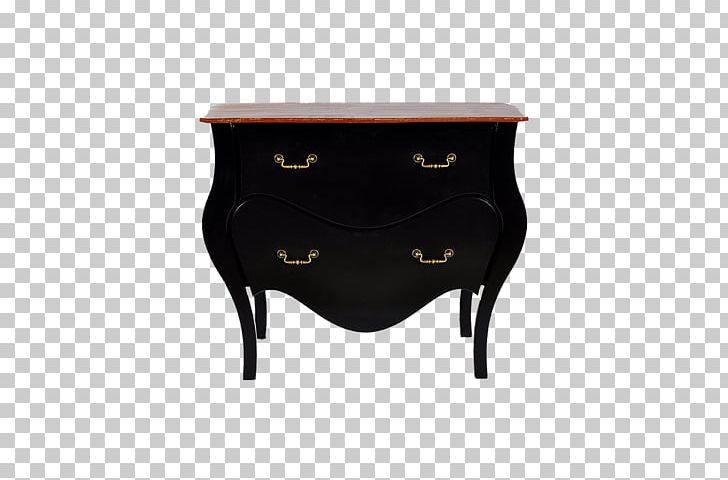 Chest Of Drawers Bedside Tables Commode PNG, Clipart, Baroque, Bed, Bedroom, Bedside Tables, Black Free PNG Download
