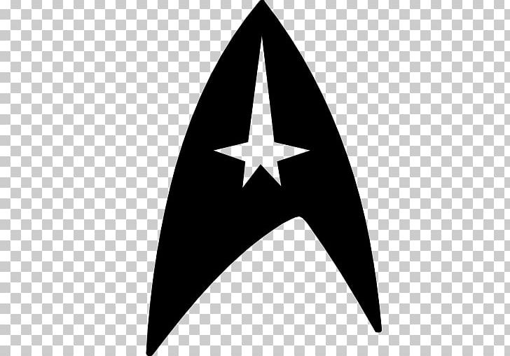 Computer Icons Symbol Star Trek Starfleet PNG, Clipart, Angle, Black And White, Computer Icons, Klingon, Line Free PNG Download