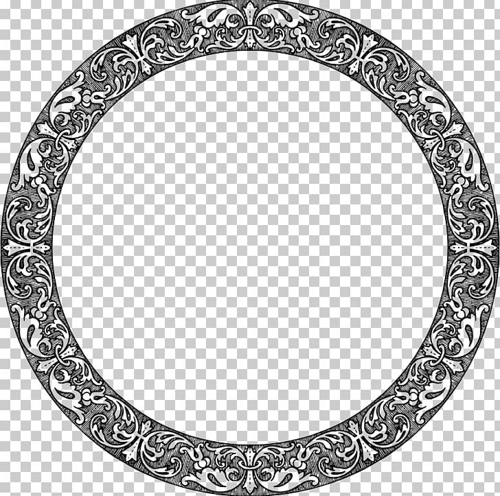 Frames Decorative Arts PNG, Clipart, Art, Black And White, Body Jewelry, Circle, Computer Icons Free PNG Download