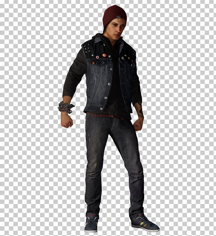 infamous second son character