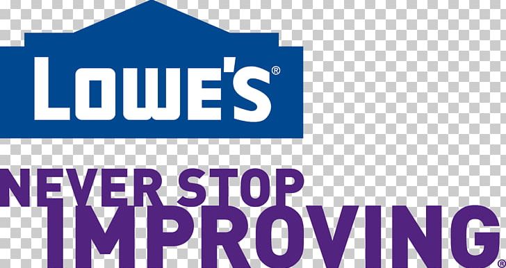 Lowe's Logo Kobalt PNG, Clipart, Area, Blue, Brand, Company, Encapsulated Postscript Free PNG Download