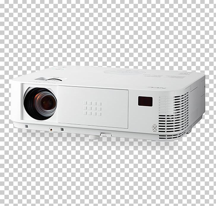 Multimedia Projectors NEC Display NP-M363W 3D Ready DLP Projector PNG, Clipart, Computer Monitors, Digital Light Processing, Electronic Device, Electronics, Electronics Accessory Free PNG Download