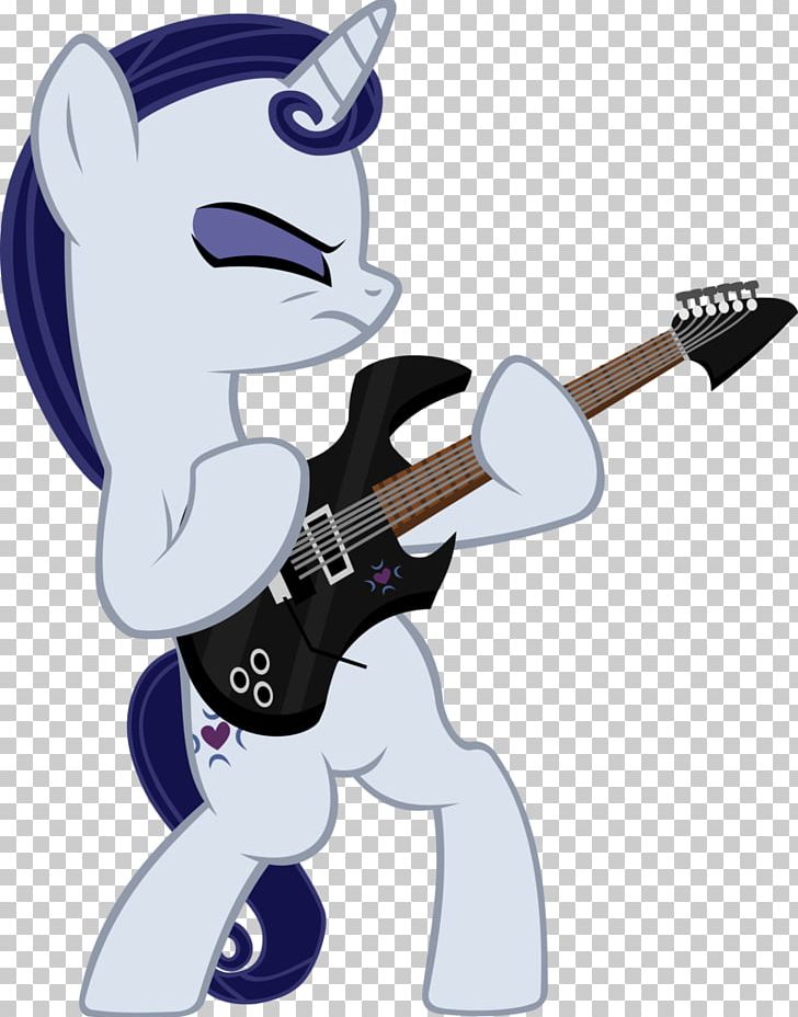 Pony String Instruments Rarity Bass Guitar PNG, Clipart, Bass Violin, Cartoon, Double Bass, Fictional Character, Horse Free PNG Download