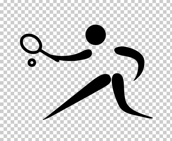 Tennis Balls Pictogram Olympic Games PNG, Clipart, Andy Murray, Ball, Black, Black And White, Grand Slam Free PNG Download