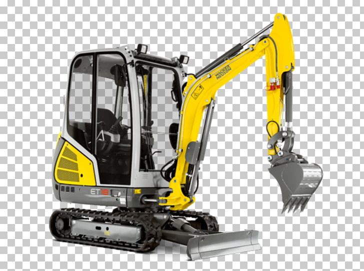 Compact Excavator Heavy Machinery Wacker Neuson Compactor PNG, Clipart, Agricultural Machinery, Architectural Engineering, Bulldozer, Compact Excavator, Compactor Free PNG Download