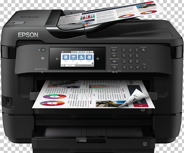 Epson WorkForce 7720 Multi-function Printer Inkjet Printing Duplex Printing PNG, Clipart, Airprint, Duplex Printing, Electronic Device, Electronics, Epson Free PNG Download