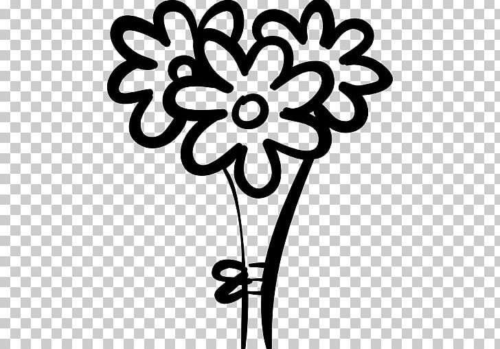 Flower Bouquet Computer Icons Wedding PNG, Clipart, Artwork, Black And White, Computer Icons, Cut Flowers, Flora Free PNG Download