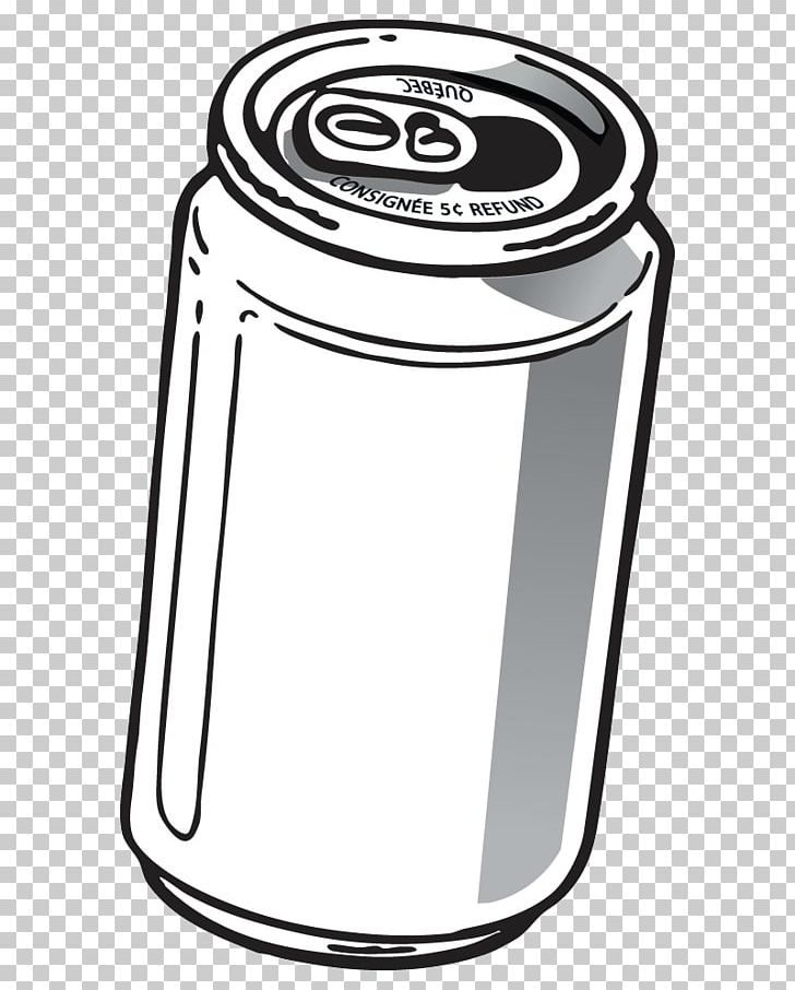 Fizzy Drinks Beverage Can Coca-Cola Tea PNG, Clipart, Aluminium, Area, Beverage Can, Black And White, Bottle Free PNG Download