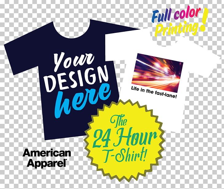 Printed T-shirt Printing Polo Shirt Logo PNG, Clipart, American Apparel, Area, Banner, Brand, Clothing Free PNG Download