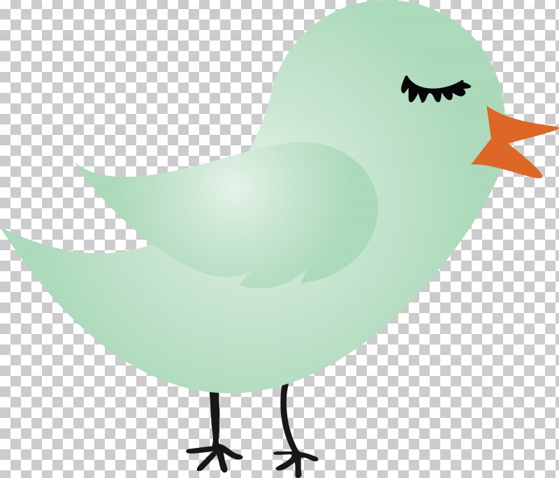 Bird Cartoon Beak Water Bird PNG, Clipart, Beak, Bird, Cartoon, Cartoon Bird, Cute Bird Free PNG Download