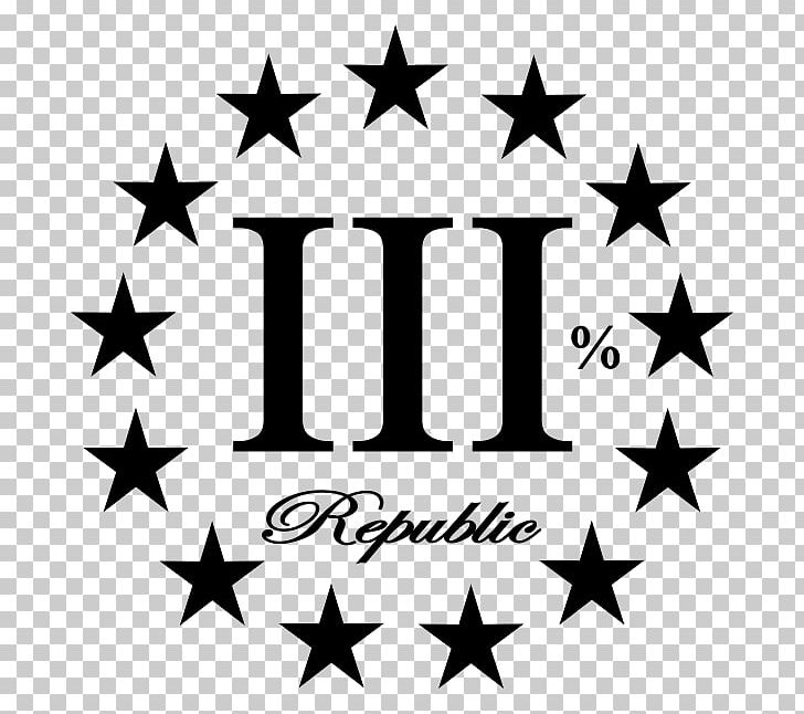 American Revolution 3 Percenters Decal United States Organization PNG, Clipart, 3 Percenters, American Revolution, Black And White, Bumper Sticker, Decal Free PNG Download