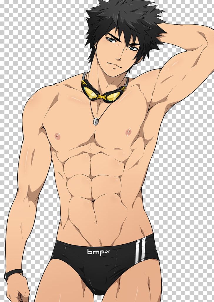 Anime male nude