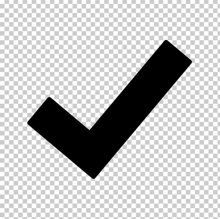Check Mark Computer Icons PNG, Clipart, Angle, Black, Black And White, Brand, Checkmark Free PNG Download