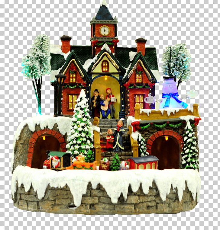 Christmas Tree Christmas Village Christmas Ornament PNG, Clipart, Christmas, Christmas Decoration, Christmas Elf, Christmas Lights, Christmas Ornament Free PNG Download