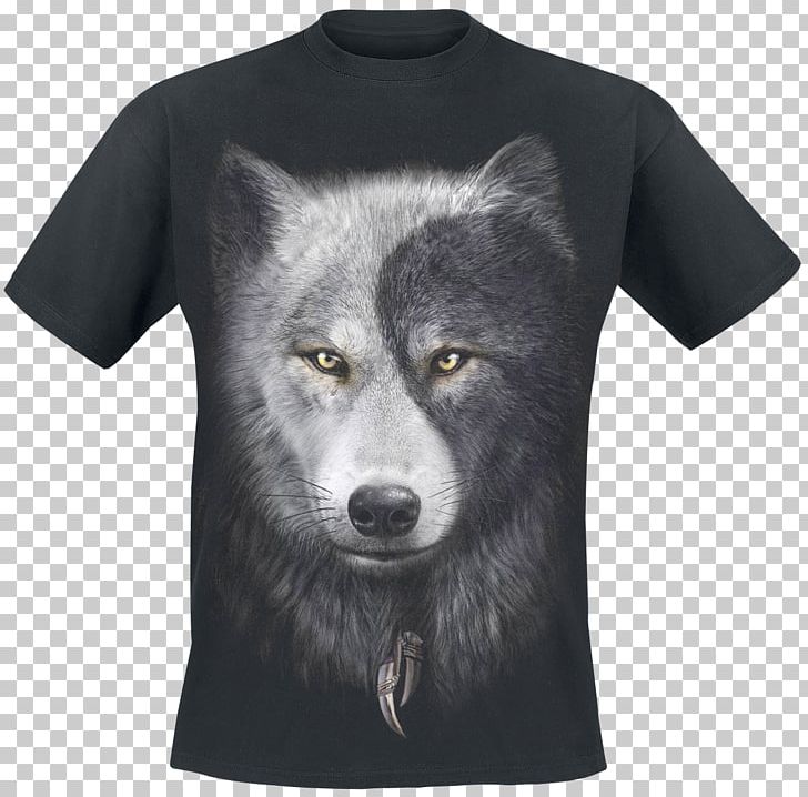 T-shirt Gray Wolf Clothing Sleeveless Shirt PNG, Clipart, Black, Black Wolf, Casual Wear, Chi, Clothing Free PNG Download