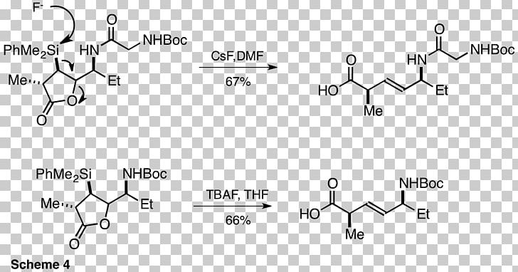 Tetra-n-butylammonium Fluoride Organic Chemistry Reaction Mechanism Tetrabutylammonium Hydroxide PNG, Clipart, Angle, Area, Auto Part, Black And White, Chemical Reaction Free PNG Download