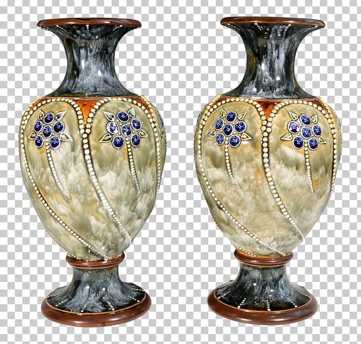 Vase Ceramic Pottery Royal Doulton Urn PNG, Clipart, Artifact, Beadwork, Ceramic, Flower, Flowers Free PNG Download