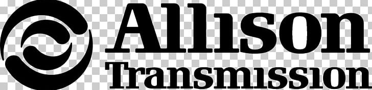 Logo Allison Transmission Brand Font Product PNG, Clipart, Allison Transmission, Automatic Transmission, Black And White, Brand, Logo Free PNG Download