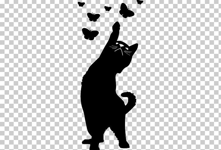 Whiskers Black Cat Sticker Paw PNG, Clipart, Adhesive, Animals, Bathroom, Black, Black And White Free PNG Download