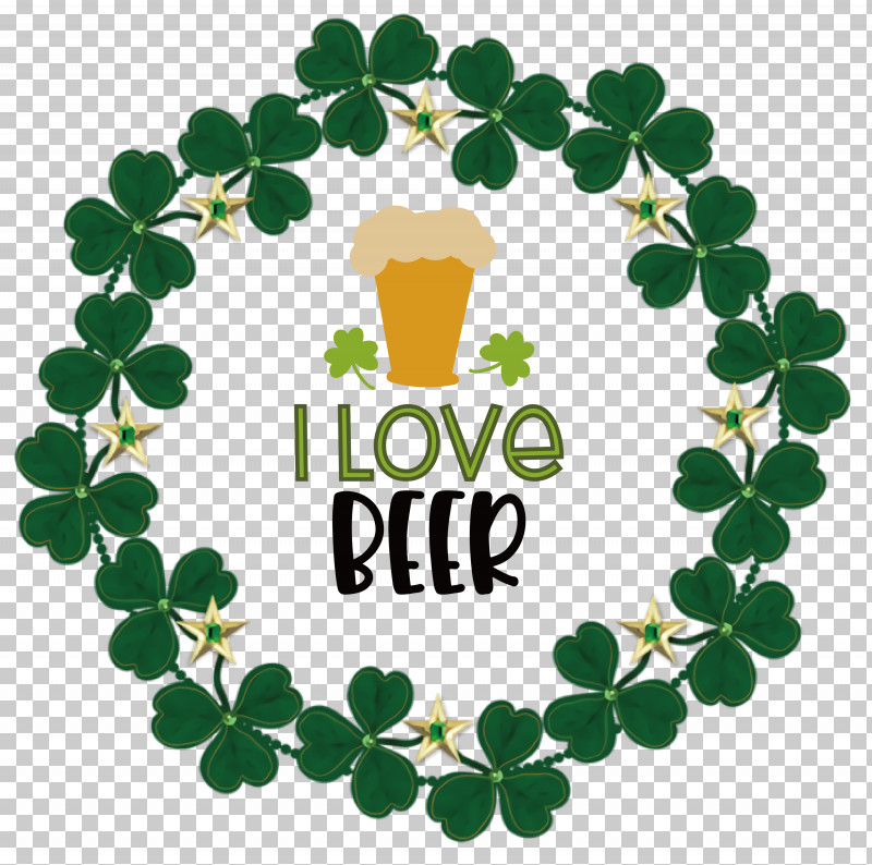 I Love Beer Saint Patrick Patricks Day PNG, Clipart, Calendar Of Saints, Culture, Holiday, I Love Beer, Ireland Free PNG Download