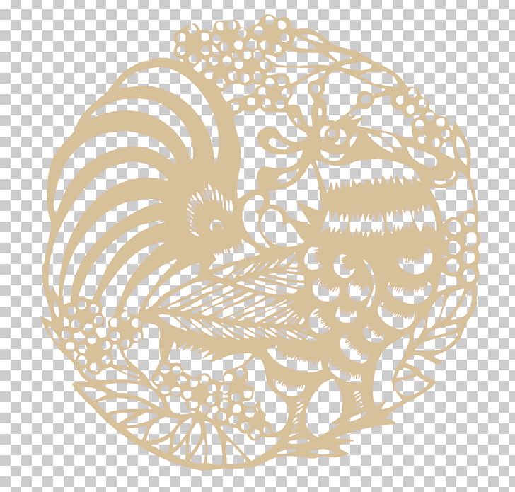 Chicken Papercutting Chinese Paper Cutting Chinese New Year PNG, Clipart, Animals, Area, Chinese, Chinese Style, Chinese Zodiac Free PNG Download