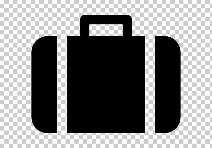 Computer Icons Suitcase Baggage Briefcase PNG, Clipart, Bag, Baggage, Black, Black And White, Brand Free PNG Download