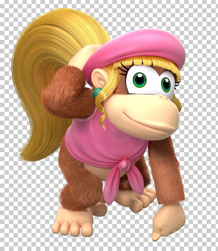 Donkey Kong Country 2: Diddy's Kong Quest Donkey Kong Country: Tropical Freeze Donkey Kong Country 3: Dixie Kong's Double Trouble! PNG, Clipart, Donkey Kong, Donkey Kong Country, Figurine, Gaming, Mammal Free PNG Download