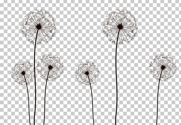 Rice University Drawing Edinburgh College Of Art PNG, Clipart, Art, Black And White, Body Jewelry, Cut Flowers, Dandelion Free PNG Download