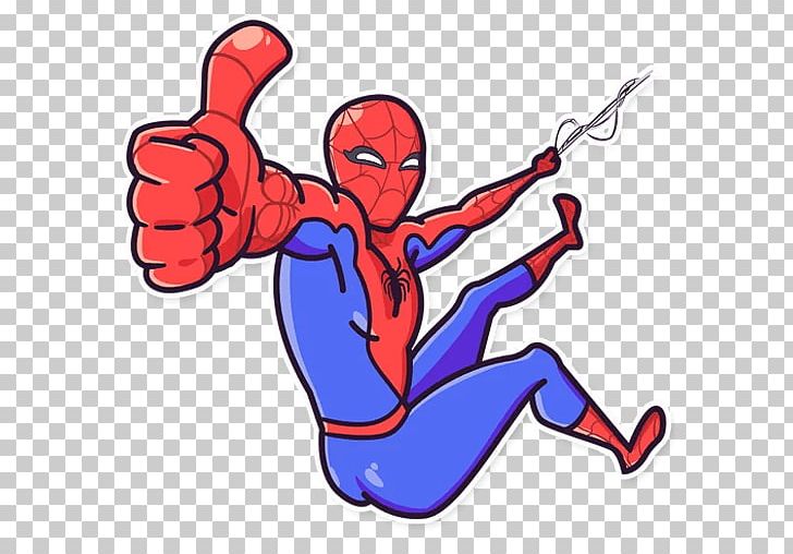 Telegram Sticker Avengers: Infinity War Spider-Man PNG, Clipart, Area, Artwork, Avengers Infinity War, Fictional Character, Finger Free PNG Download