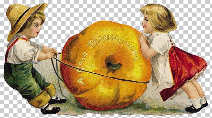 Thanksgiving Dinner Postcard Greeting Card Pumpkin Pie PNG, Clipart, Antique, Boy, Calabaza, Child, Childrens Day Free PNG Download