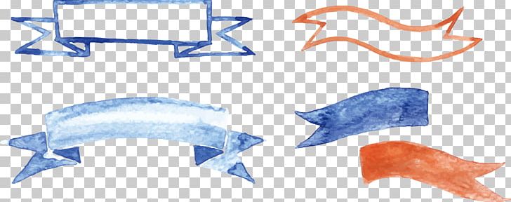 Watercolor Painting Banner Drawing PNG, Clipart, Angle, Arrow, Art, Dolphi, Euclidean Vector Free PNG Download