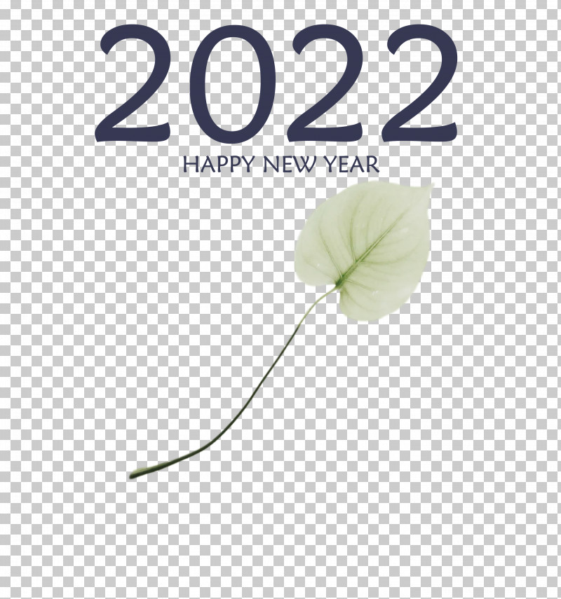 2022 Happy New Year 2022 New Year 2022 PNG, Clipart, Biology, Geometry, Green, Leaf, Line Free PNG Download