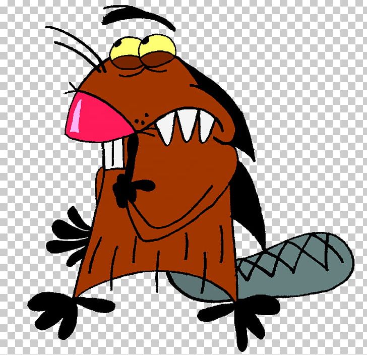 Daggett Beaver Cartoon PNG, Clipart, Animals, Art, Artist, Artwork ...