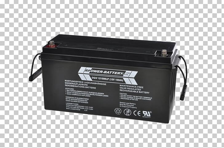 Electric Battery Lead–acid Battery VRLA Battery UPS Rechargeable Battery PNG, Clipart, Battery, Billigerde, Computer Hardware, Electronics Accessory, Hardware Free PNG Download