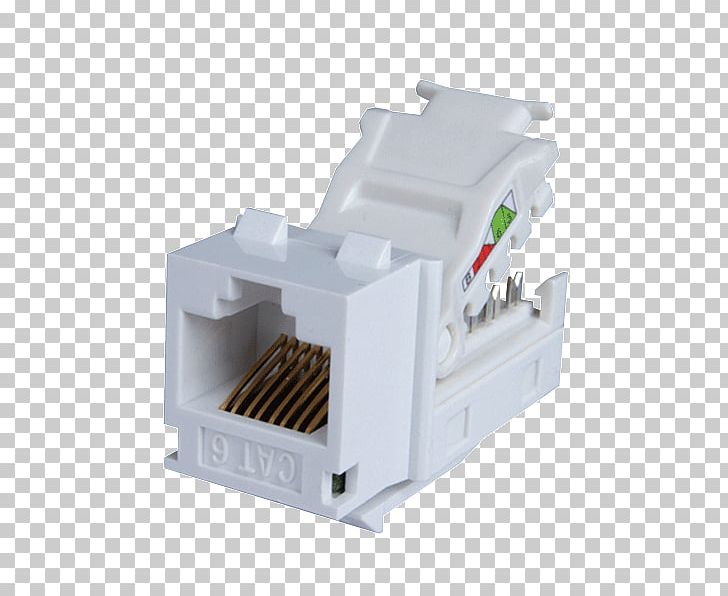 Electrical Connector Category 6 Cable Keystone Module Twisted Pair 8P8C PNG, Clipart, Cat, Cat 6, Category 5 Cable, Category 6 Cable, Electrical Connector Free PNG Download