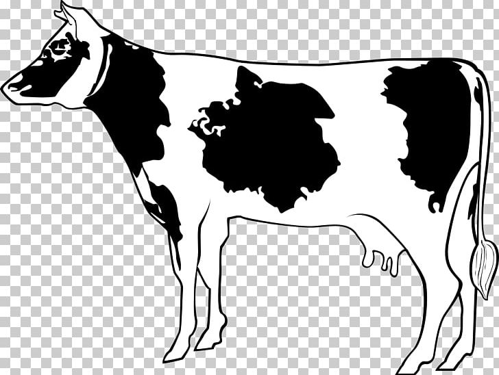Holstein Friesian Cattle Farm Goat Dairy Cattle PNG, Clipart, Animals, Art, Black, Black And White, Bull Free PNG Download